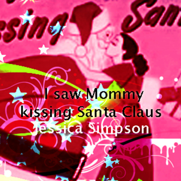 2011.12.23 I saw Mommy kissing Santa Claus產品圖