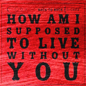 2011.08.09 How Am I Supposed to Live without You產品圖