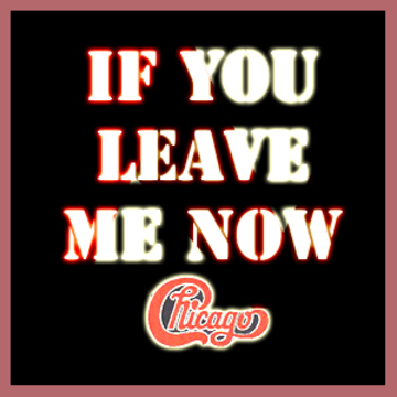 2011.09.17 If You Leave Me Now產品圖