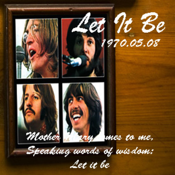 2011.10.26 Let It Be產品圖