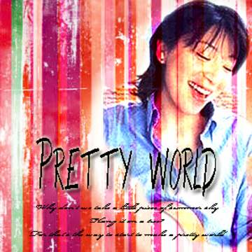 2011.11.13 Pretty world產品圖